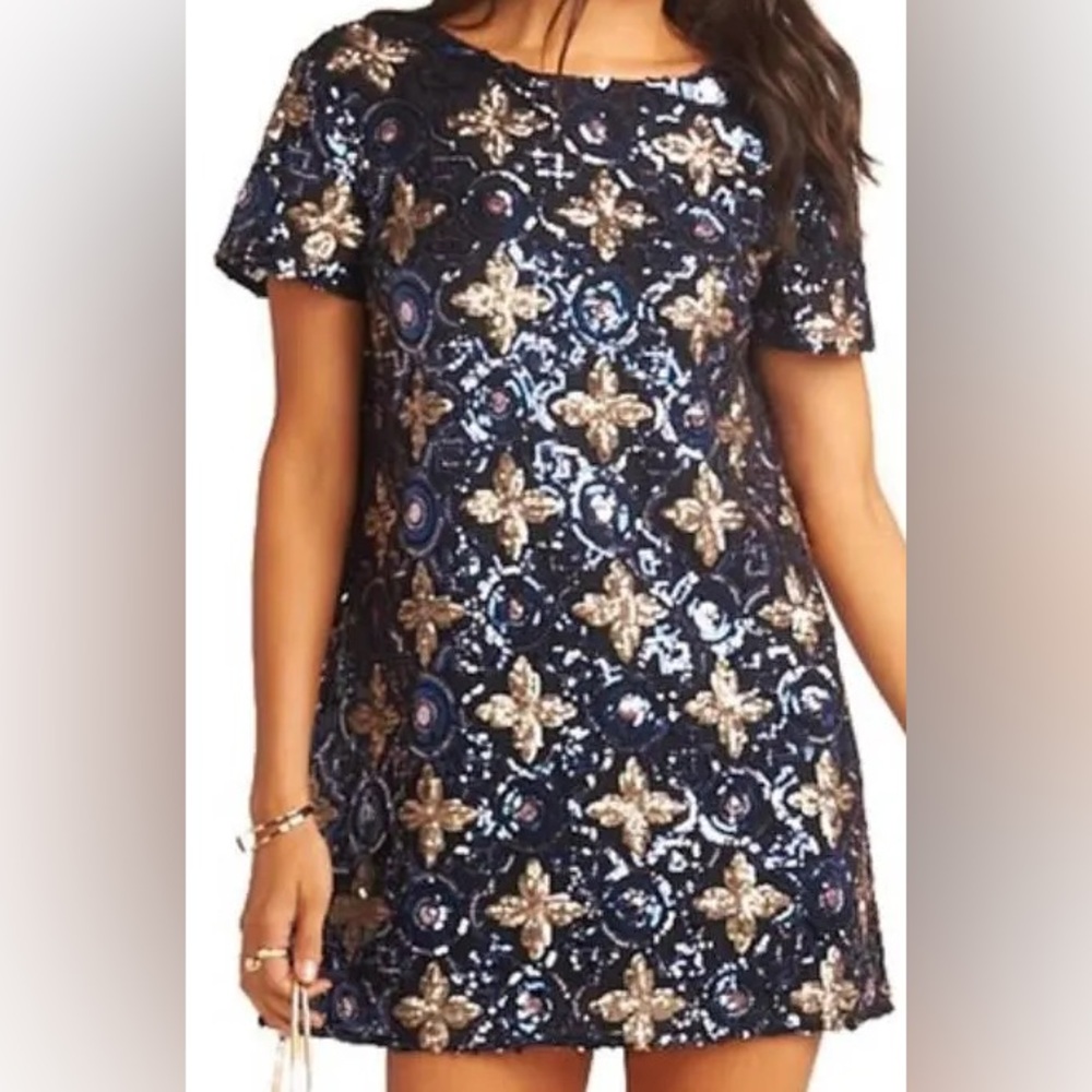 Show Me Your Mumu sequin mini dress size xs